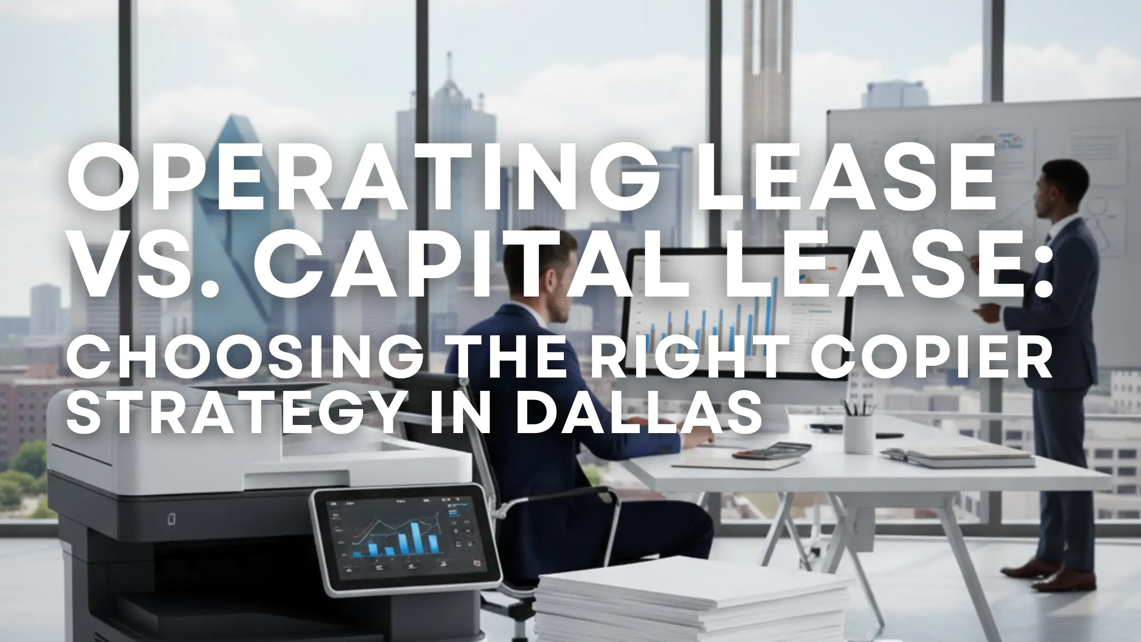 Operating Lease vs. Capital Lease: Choosing the Right Financial Strategy for Your Copier in Dallas