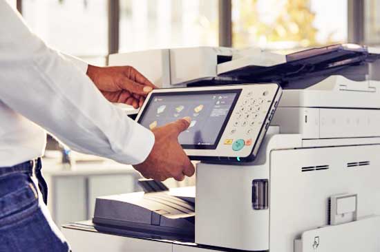 Canon copier rental in Dallas