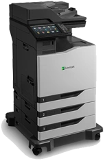 High-capacity commercial multifunction printer (MFP) for rent in Dallas 75202, serving Uptown and the McKinney Avenue business corridor.