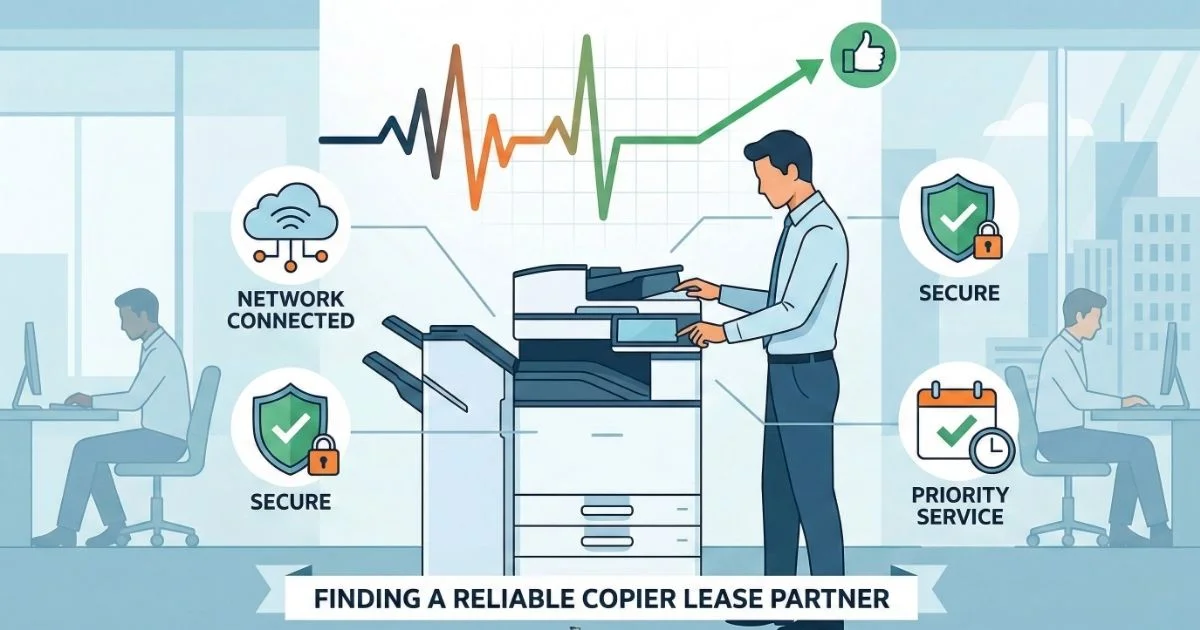 How to Find Reliable Copier Lease Companies in Your Area